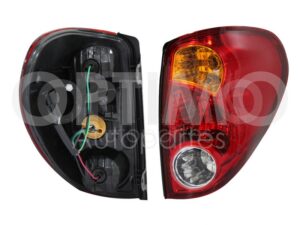 FCNS1313 CALAVERA DER C/ARNES (ROJO/AMBAR/BLANCO) L200 08-15