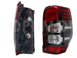 FCNS1321 CALAVERA DER C/ARNES C/LED (ROJO/BLANCO/BLANCO) L200 20-24