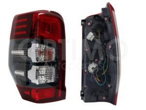 FCNS1322 CALAVERA IZQ C/ARNES C/LED (ROJO/BLANCO/BLANCO) L200 20-24