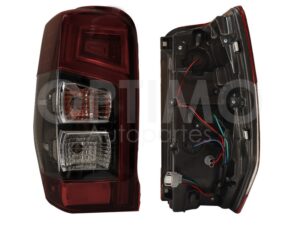 FCNS1326 CALAVERA IZQ C/ARNES C/LED C/DRL (ROJO/BLANCO/BLANCO) L200 GLS AT 4WD 20-24