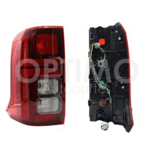 FCNS1334 CALAVERA IZQ C/ARNES C/LED C/DRL (ROJO/BLANCO/BLANCO) L200 GLS/GSR 25-26