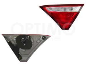 FCNT0133 CALAVERA DER INT C/ARNES CLARA (ROJO/BLANCO) CAMRY 15-17