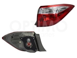 FCNT0201 CALAVERA DER EXT S/ARNES (BLANCO/ROJO) COROLLA 14-16