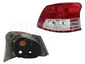 FCNT0311 CALAVERA DER S/ARNES 4PTAS (ROJO/BLANCO) YARIS SEDAN 06-15
