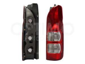 FCNT0401 CALAVERA DER S/ARNES CLARA (ROJO/BLANCO/BLANCO) HIACE 05-13
