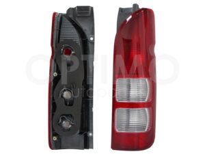 FCNT0403 CALAVERA DER S/ARNES CLARA (ROJO/BLANCO/BLANCO) HIACE 05-13