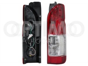 FCNT0423 CALAVERA DER C/ARNES CLARA (ROJO/BLANCO) HIACE 14-19