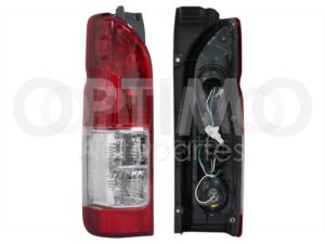FCNT0424 CALAVERA IZQ C/ARNES CLARA (ROJO/BLANCO) HIACE 14-19