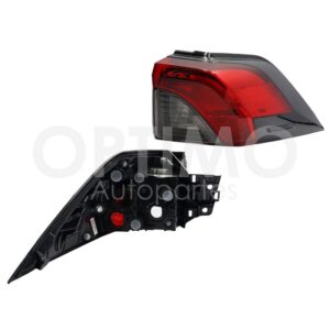 FCNT0601 CALAVERA DER EXT S/ARNES OSCURA FILO NEGRO S/FOCO (VERSION LIMITED-HIBRIDO) (ROJO/BLANCO) RAV-4 LE/XLE/ADVENTURE 19-25