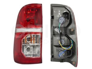 FCNT0714 CALAVERA IZQ C/ARNES (ROJO/BLANCO/BLANCO) HILUX 12-15