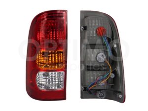 FCNT0722 CALAVERA IZQ C/ARNES (ROJO/AMBAR/BLANCO) HILUX 06-11