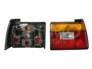 FCNV0101 CALAVERA DER S/ARNES (AMBAR/ROJO/BLANCO) JETTA A2 87-92