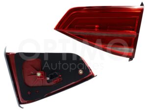FCNV0113 CALAVERA DER INT S/ARNES C/LED CLARA (ROJO/BLANCO) JETTA A6 GLI 15-18