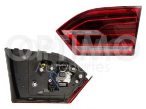 FCNV0117 CALAVERA DER INT S/ARNES C/LED CLARA (ROJO/BLANCO) JETTA A6 GLI 10-14