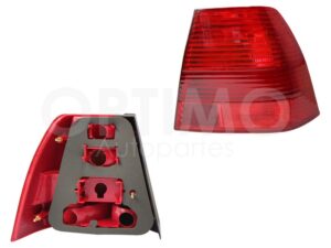 FCNV0141 CALAVERA DER S/ARNES (TODO ROJO) JETTA A4 99-03
