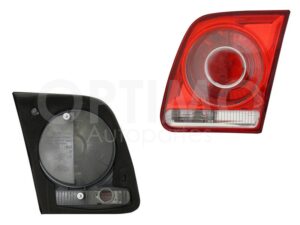 FCNV0153 CALAVERA DER INT S/ARNES CLARA (ROJO/BLANCO) JETTA CLASICO 08-15