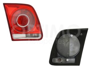 FCNV0154 CALAVERA IZQ INT S/ARNES CLARA (ROJO/BLANCO) JETTA CLASICO 08-15