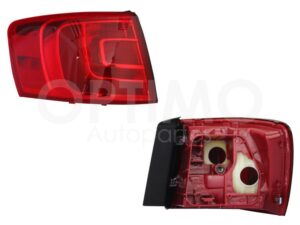 FCNV0194 CALAVERA IZQ EXT S/ARNES CLARA (TODO ROJO) JETTA A6 BICENTENARIO 10-14