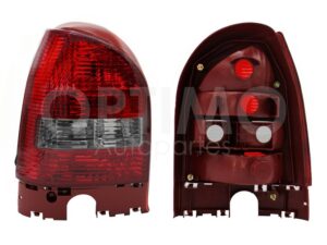 FCNV0204 CALAVERA IZQ S/ARNES OSCURA (ROJO/BLANCO HUMO) POINTER 3 PTAS 00-05