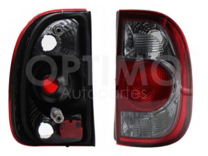 FCNV0223 CALAVERA DER S/ARNES OSCURA (BLANCO HUMO/ROJO) POINTER PICK-UP 06-09