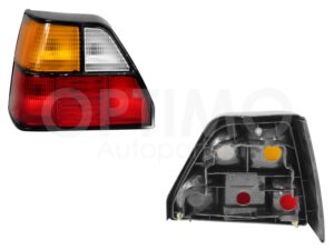 FCNV0302 CALAVERA IZQ S/ARNES (AMBAR/BLANCO/ROJO) GOLF A2 87-92
