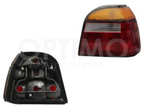FCNV0311 CALAVERA DER S/ARNES (AMBAR/BLANCO/ROJO) GOLF A3 93-98