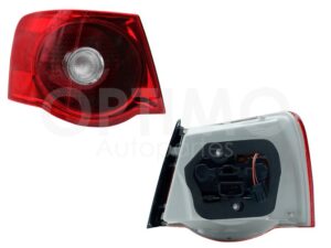 FCNV0402 CALAVERA IZQ EXT C/ARNES (ROJO/BLANCO) BORA 06-10