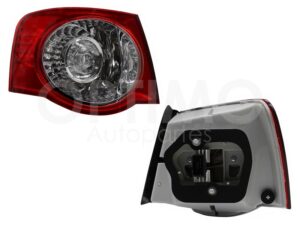 FCNV0412 CALAVERA IZQ EXT S/ARNES C/LED (ROJO/BLANCO/BLANCO) BORA GLI 06-10
