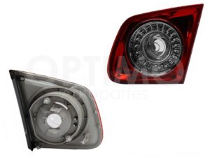 FCNV0413 CALAVERA DER INT S/ARNES (MODELO EUROPEO) (ROJO/BLANCO/BLANCO) BORA GLI 06-10