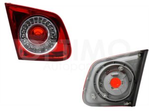 FCNV0414 CALAVERA IZQ INT S/ARNES (MODELO EUROPEO) (ROJO/BLANCO/BLANCO) BORA GLI 06-10
