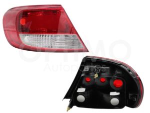 FCNV0602 CALAVERA IZQ S/ARNES CLARA 5PTAS (ROJO/BLANCO) GOL H-BACK 08-12