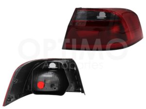 FCNV0621 CALAVERA DER EXT S/ARNES OSCURA 4PTAS (HUMO/ROJO) GOL SEDAN 13-19