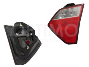 FCNV0623 CALAVERA DER INT S/ARNES OSCURA 4PTAS (HUMO/ROJO) GOL SEDAN 13-19