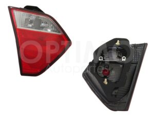 FCNV0624 CALAVERA IZQ INT S/ARNES OSCURA 4PTAS (HUMO/ROJO) GOL SEDAN 13-19