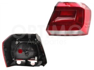 FCNV0653 CALAVERA DER S/ARNES CLARA 5PTAS (ROJO/BLANCO) GOL H-BACK 17-21