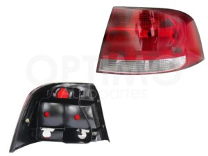 FCNV0661 CALAVERA DER S/ARNES CLARA 4PTAS (ROJO/BLANCO) GOL SEDAN 08-12