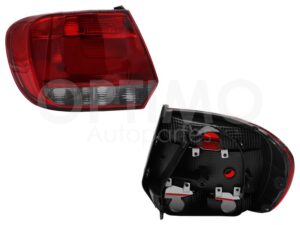 FCNV0674 CALAVERA IZQ S/ARNES OSCURA 5PTAS (ROJO/HOMO) GOL H-BACK 13-16