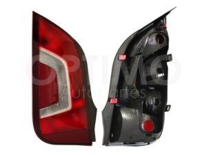 FCNV0802 CALAVERA IZQ S/ARNES (ROJO/BLANCO) UP 16-17