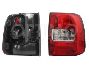FCNV1001 CALAVERA DER S/ARNES CLARA (ROJO/BLANCO) SAVEIRO 10-16