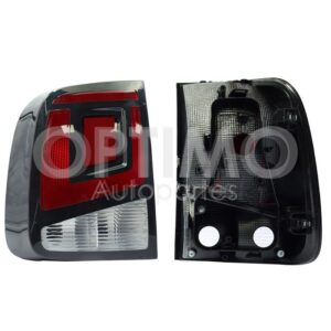 FCNV1022 CALAVERA IZQ S/ARNES OSCURA FILO NEGRO (ROJO/BLANCO) SAVEIRO 24-26