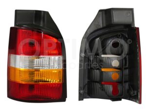 FCNV1102 CALAVERA IZQ S/ARNES (ROJO/BLANCO/AMBAR) EUROVAN DIESEL 05-10