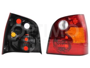 FCNV1411 CALAVERA DER S/ARNES 5PTAS (ROJO/BLANCO/AMBAR) POLO H-BACK 03-07