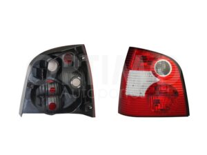 FCNV1414 CALAVERA IZQ S/ARNES 5PTAS (ROJO/BLANCO/BLANCO) POLO H-BACK 03-07