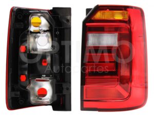 FCNV1901 CALAVERA DER S/ARNES (PASAJEROS) (AMBAR/BLANCO/ROJO) CADDY 16-19