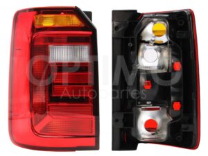 FCNV1902 CALAVERA IZQ S/ARNES (PASAJEROS) (AMBAR/BLANCO/ROJO) CADDY 16-19