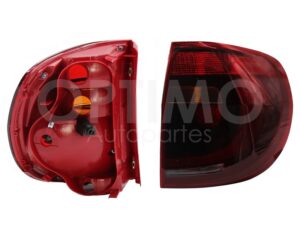 FCNV2003 CALAVERA DER S/ARNES OSCURA (ROJO/HUMO/AMBAR) CROSSFOX 10-15