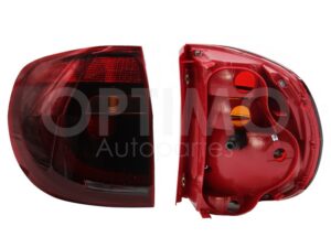 FCNV2004 CALAVERA IZQ S/ARNES OSCURA (ROJO/HUMO/AMBAR) CROSSFOX 10-15