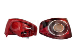 FCNV2802 CALAVERA IZQ EXT S/ARNES (ROJO/ROJO HUMO/AMBAR) SPORT VAN 07-09