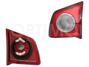 FCNV2803 CALAVERA DER INT S/ARNES (ROJO/BLANCO) SPORT VAN 07-09