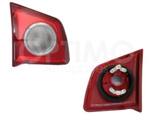 FCNV2804 CALAVERA IZQ INT S/ARNES (ROJO/BLANCO) SPORT VAN 07-09